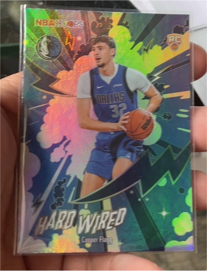 2026 Topps NBA Hoops #HW-21 Cooper Flagg — front