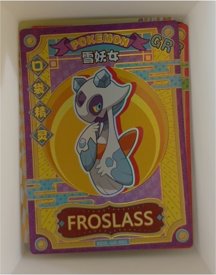 Pokemon EIF Baby KDJL-GR-005 Froslass — front