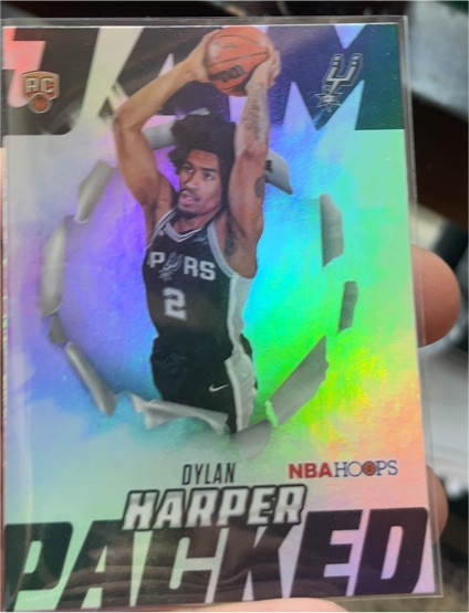2025-26 Topps NBA Hoops #JP-12 Dylan Harper — front