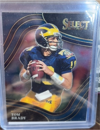 2022 Panini Select Draft Picks #130 Tom Brady — front