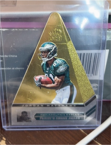 2014 Panini Crown Royale #PC17 Jordan Matthews — front