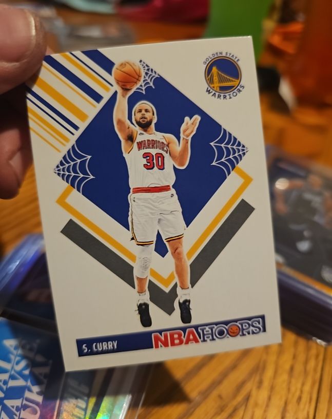 2024-25 Panini Haunted Hoops Tribute #283 Stephen Curry — front