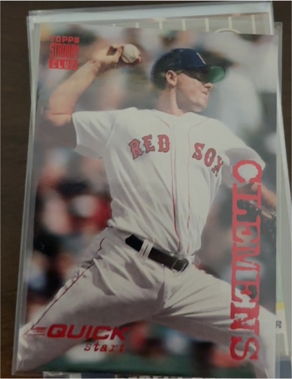 1994 Topps Stadium Club #534 Roger Clemens — front
