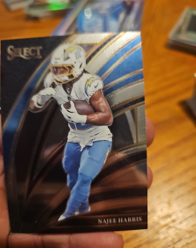 2025 Panini Select #203 Najee Harris — front