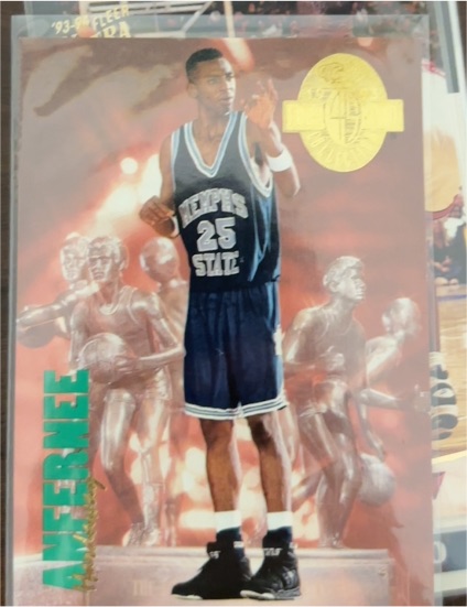 1993 Classic Four Sport Collection #313 Anfernee Hardaway Rookie — front