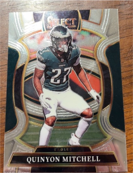 2024 Panini Select #55 Quinyon Mitchell Philadelphia Eagles — front