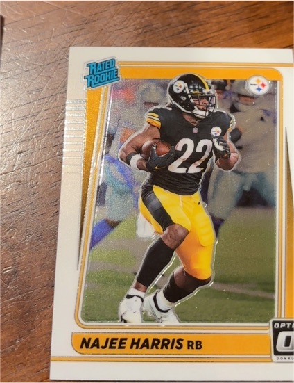 2021 Donruss Optic #213 Najee Harris — front