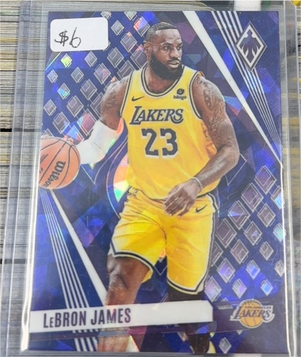 2023-24 Panini Phoenix #211 LeBron James — front