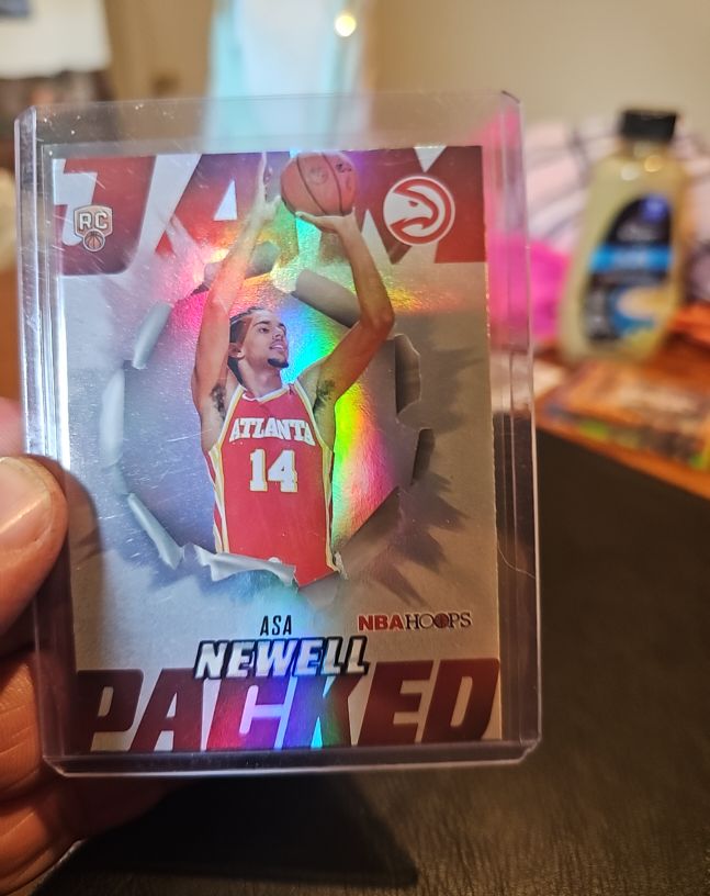 2025-26 Topps NBA Hoops #JP-15 Asa Newell — front