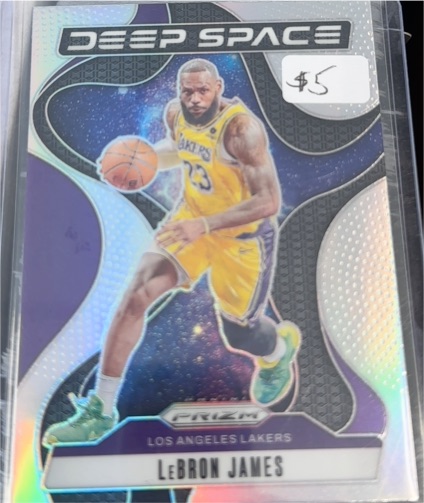 2024-25 Panini Prizm #5 LeBron James — front