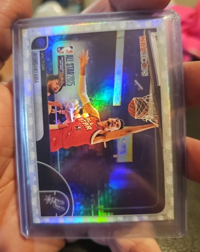 2026 Topps NBA Hoops #289 Victor Wembanyama All-Star Game — front