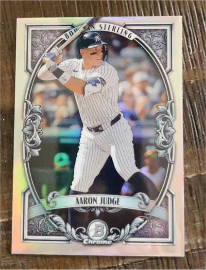 2026 Bowman Sterling Chrome #BST-4 Aaron Judge — front