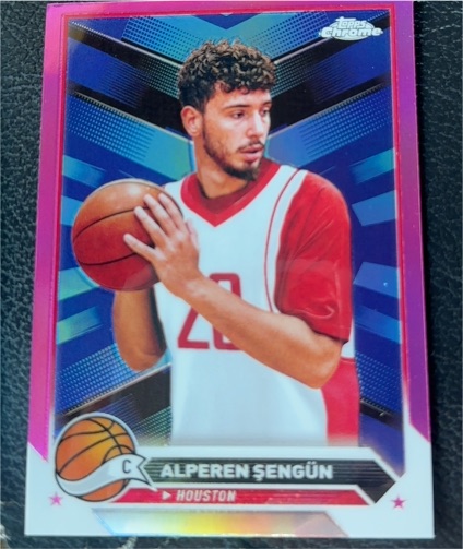 2023-24 Topps Chrome #157 Alperen Sengun — front