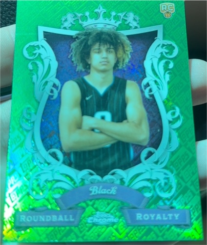 2023-24 Topps Chrome #RR-16 Anthony Black — front