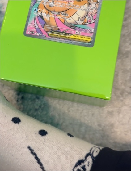 2023 Pokémon TCG Mega Lopunny EX #60 — front