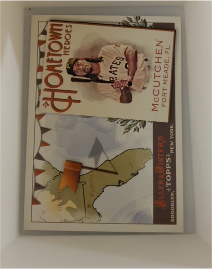 2011 Topps Allen & Ginter #HH12 Andrew McCutchen — front