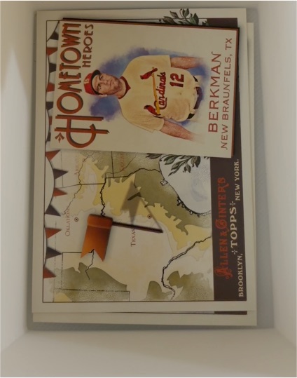 2011 Topps Allen & Ginter #HH93 Lance Berkman — front