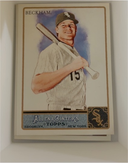 2011 Topps Allen & Ginter #16 Gordon Beckham — front