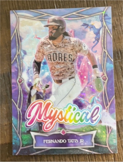 2025 Topps Update Series #MYS-10 Fernando Tatís Jr. — front