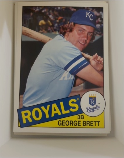 1984 Topps #13 George Brett — front