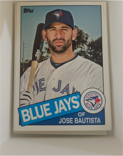 2013 Topps Archives #150 Jose Bautista — front
