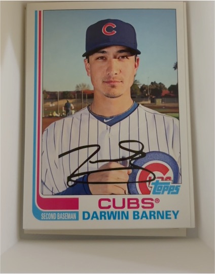 2013 Topps Archives #71 Darwin Barney — front
