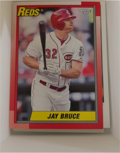 2013 Topps Archives #171 Jay Bruce Cincinnati Reds — front