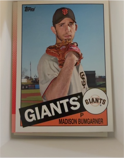 2013 Topps Archives #129 Madison Bumgarner — front