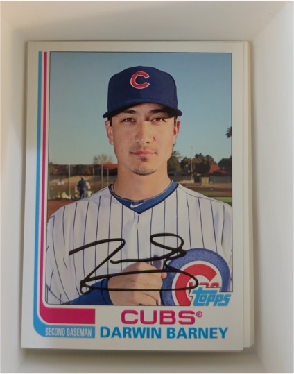2013 Topps Archives #71 Darwin Barney — front
