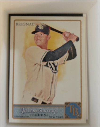 2011 Topps Allen & Ginter #282 Reid Brignac — front
