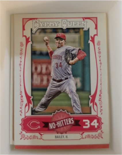 2013 Topps Gypsy Queen No Hitters #NH-HB Homer Bailey — front