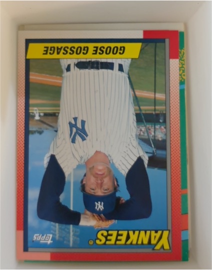 2013 Topps Archives #156 Goose Gossage — front