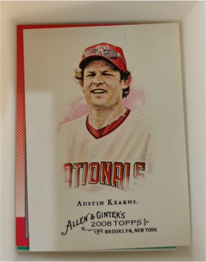 2008 Topps Allen & Ginter #162 Austin Kearns — front