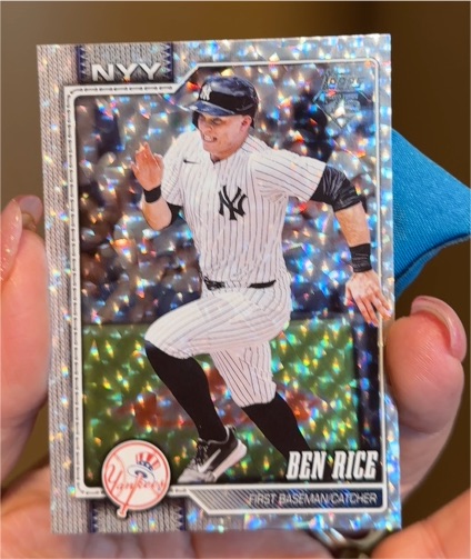2026 Topps Series 1 #133 Ben Rice — front