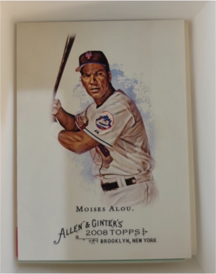 2008 Topps Allen & Ginter #181 Moises Alou — front
