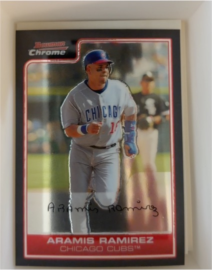 2006 Bowman Chrome #181 Aramis Ramirez — front