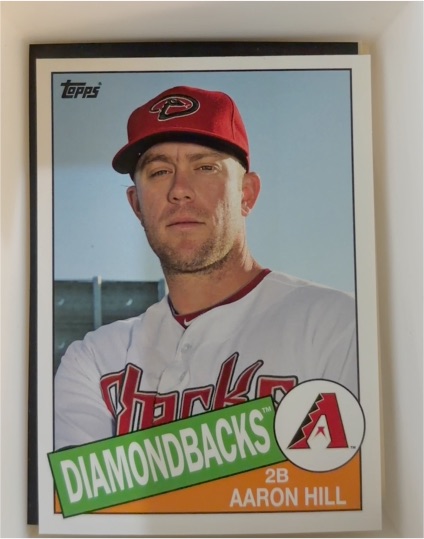 2013 Topps Archives #126 Aaron Hill — front