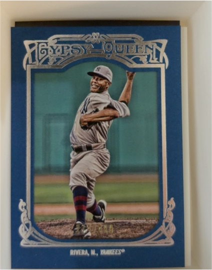 2013 Topps Gypsy Queen #86 Mariano Rivera — front