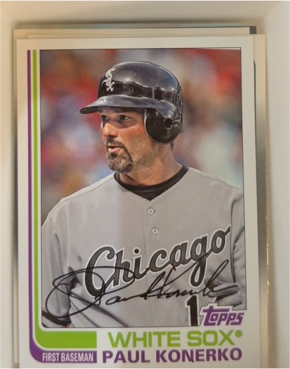 2013 Topps Archives #65 Paul Konerko — front
