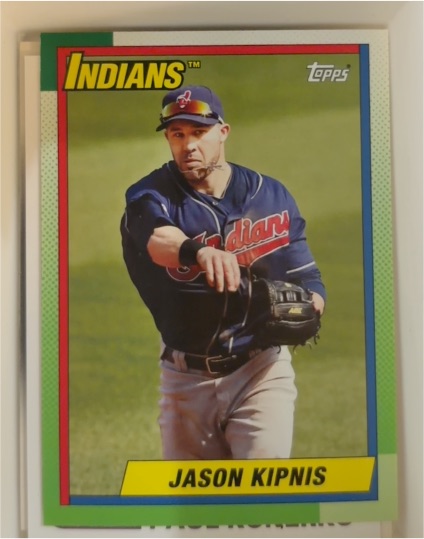2013 Topps Archives #173 Jason Kipnis Cleveland Indians — front