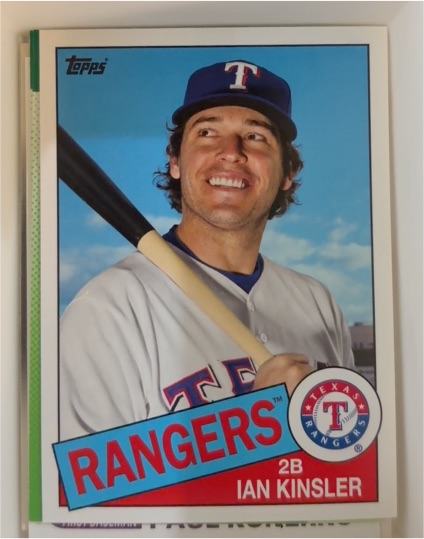 2013 Topps Archives #119 Ian Kinsler Texas Rangers — front