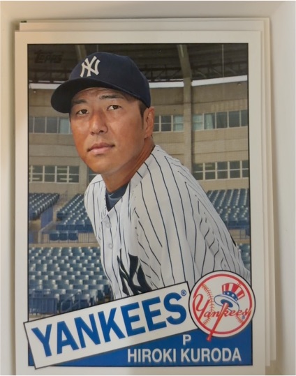 2013 Topps Archives #147 Hiroki Kuroda New York Yankees — front