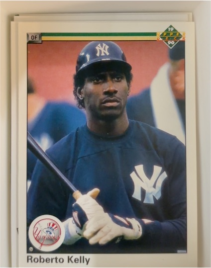 1990 Upper Deck #193 Roberto Kelly — front