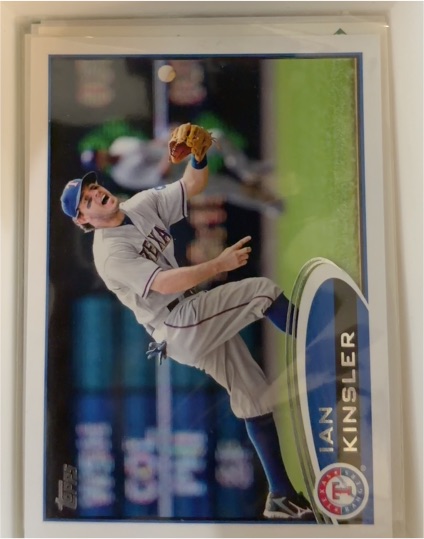 2012 Topps #550 Ian Kinsler — front