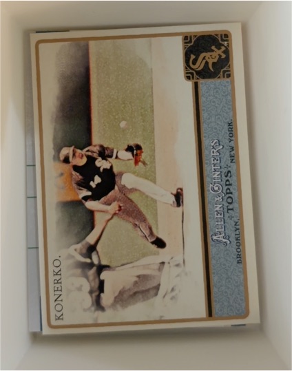 2011 Topps Allen & Ginter Mini #289 Paul Konerko — front