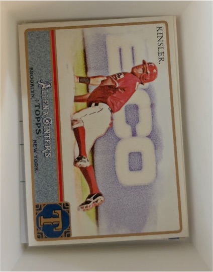 2011 Topps Allen & Ginter #246 Ian Kinsler — front