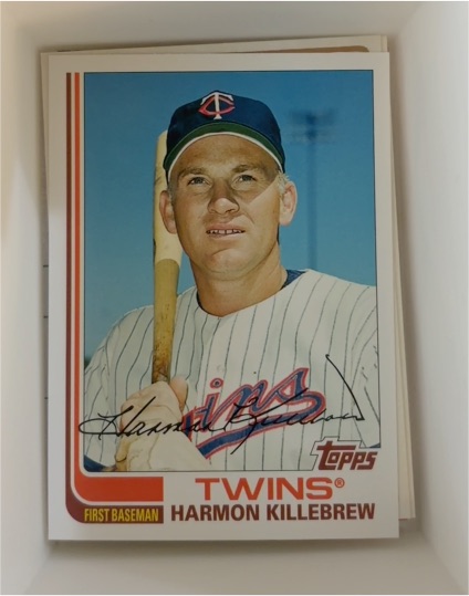 2013 Topps Archives #72 Harmon Killebrew — front