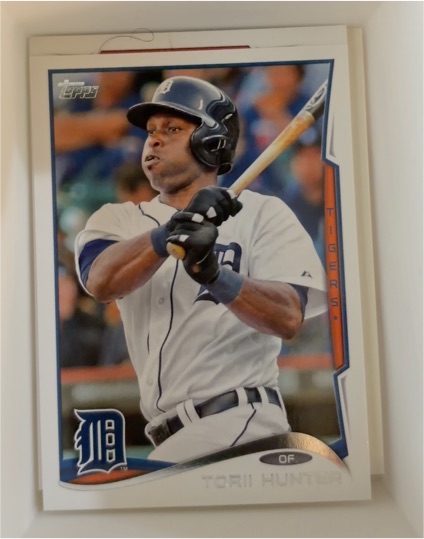 2014 Topps #112 Torii Hunter — front