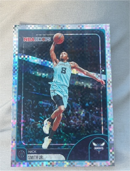 2023-24 Panini NBA Hoops Premium Stock #31 Nick Smith Jr. — front