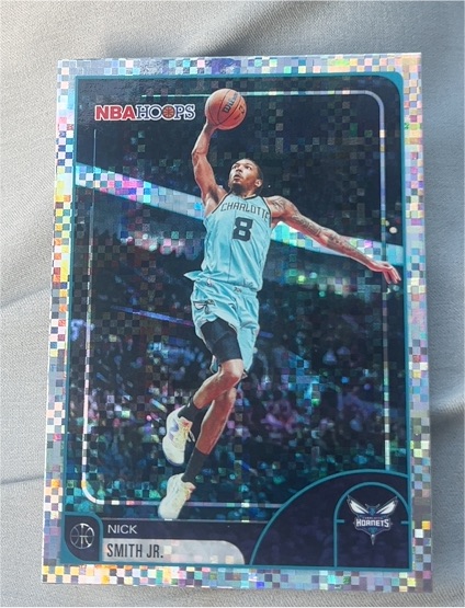 2023-24 Panini NBA Hoops Premium Stock #31 Nick Smith Jr. — front